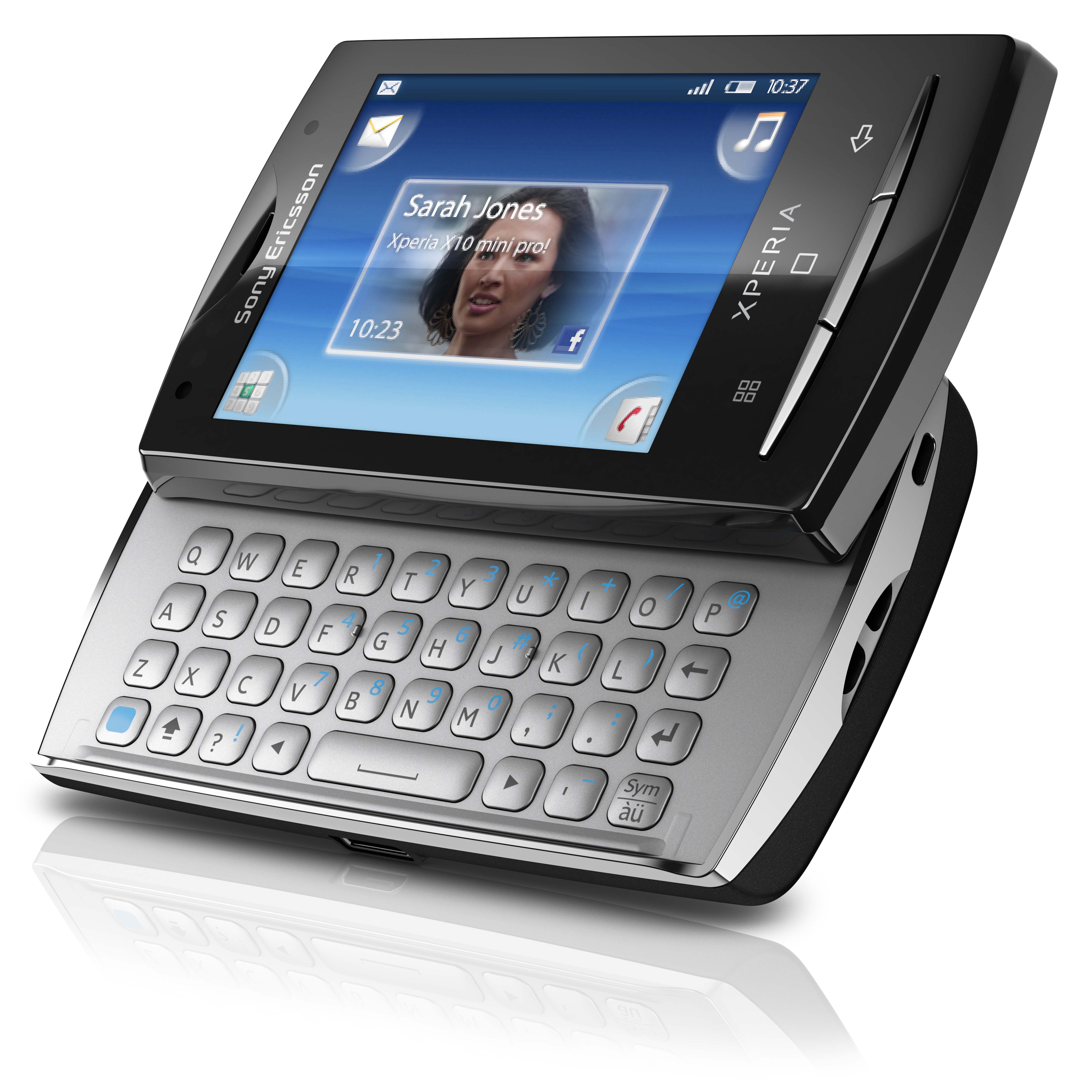 Klingeltöne Sony-Ericsson Xperia X10 mini kostenlos herunterladen.